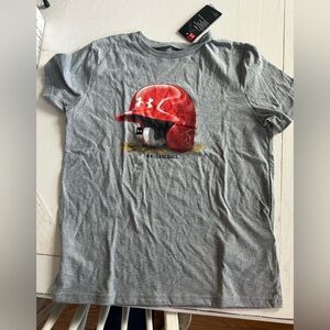 Under Armour boys baseball Tshirt.